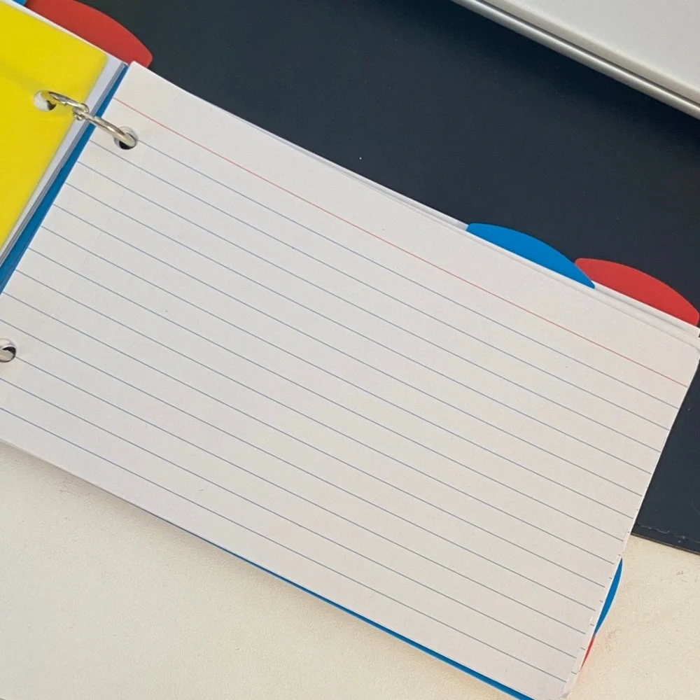 Multi-Color Notecard Organizer - Picture 2 of 2